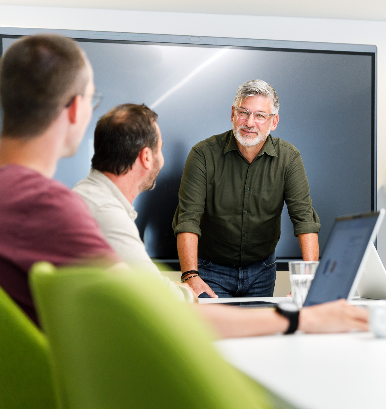 <span class="wow">Die Basis</span><br>für modernes digitales Arbeiten