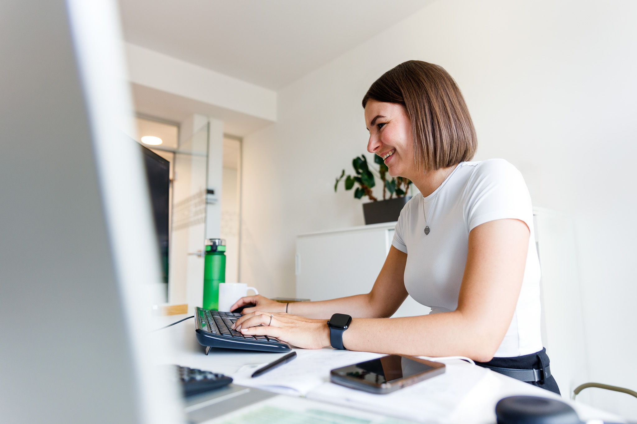 Tief integriertin Microsoft Dynamics 365 BC